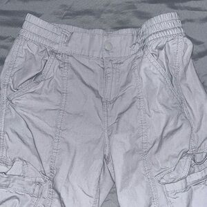 H&M Grey Cargo Pants 💕 || (NWOT)